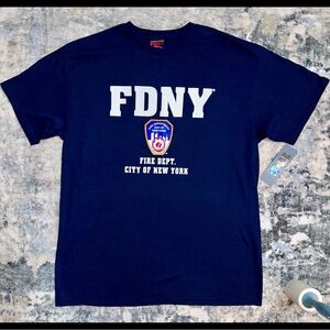 FDNY Navy Blue T-Shirt